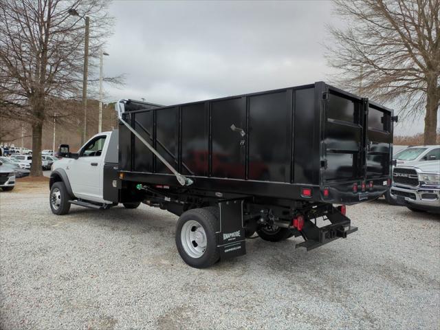 2023 RAM Ram 5500 Chassis Cab RAM 5500 TRADESMAN CHASSIS REGULAR CAB 4X4 108 CA