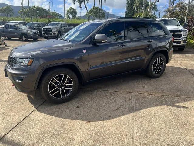 2021 Jeep Grand Cherokee Trailhawk 4X4