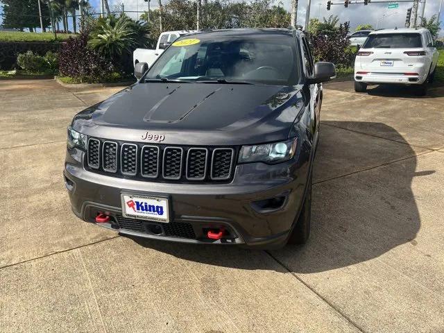 2021 Jeep Grand Cherokee Trailhawk 4X4