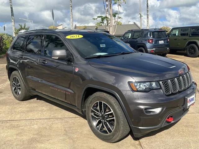 2021 Jeep Grand Cherokee Trailhawk 4X4