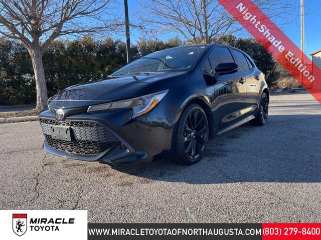 2020 Toyota Corolla Hatchback SE Nightshade Edition