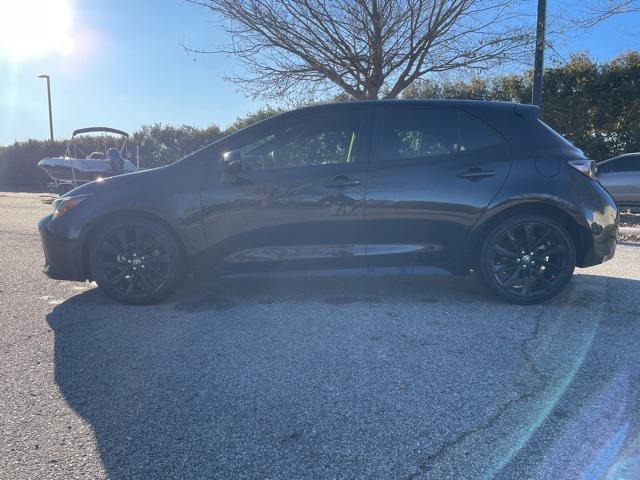 2020 Toyota Corolla Hatchback SE Nightshade Edition