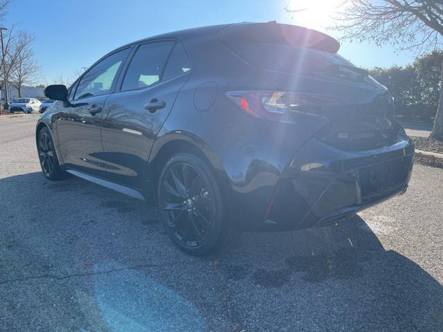 2020 Toyota Corolla Hatchback SE Nightshade Edition