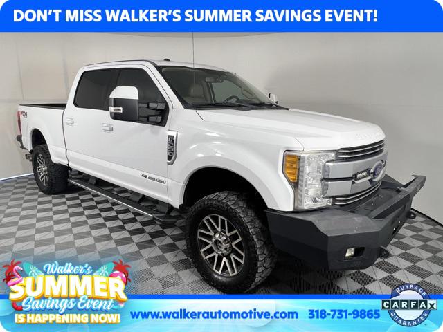 2017 Ford F-250 LARIAT