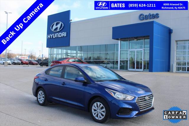 2020 Hyundai Accent