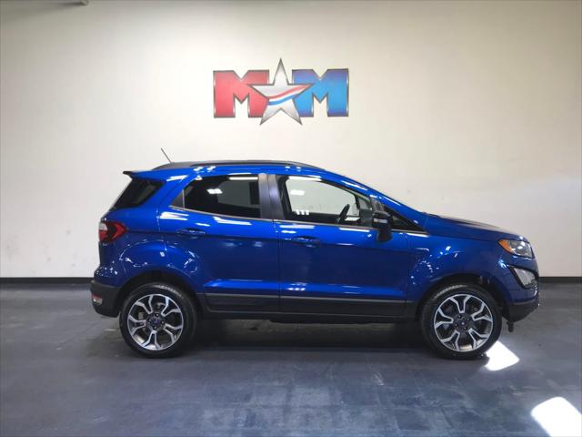 2020 Ford EcoSport SES for sale in Christiansburg, VA
