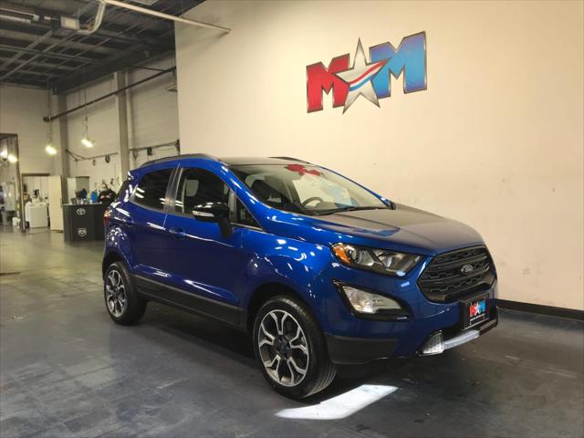 2020 Ford EcoSport SES