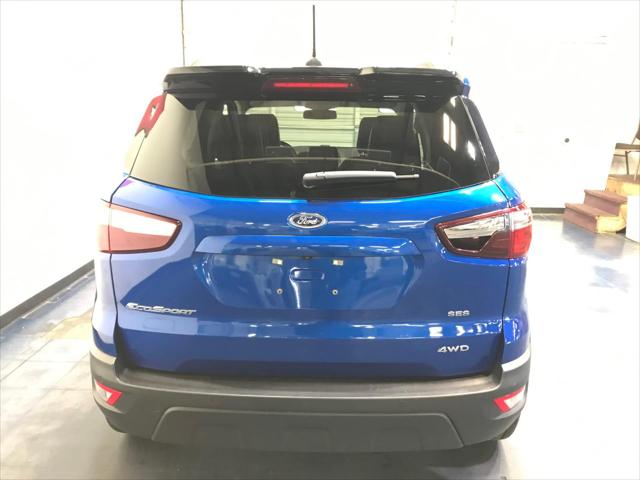 2020 Ford EcoSport SES