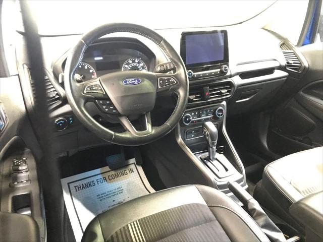 2020 Ford EcoSport SES