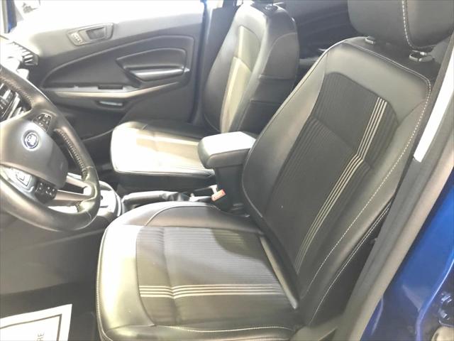 2020 Ford EcoSport SES