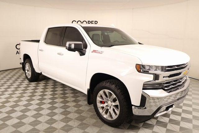 2021 Chevrolet Silverado 1500 4WD Crew Cab Short Bed LTZ