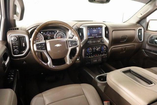 2021 Chevrolet Silverado 1500 4WD Crew Cab Short Bed LTZ
