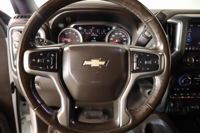 2021 Chevrolet Silverado 1500 4WD Crew Cab Short Bed LTZ