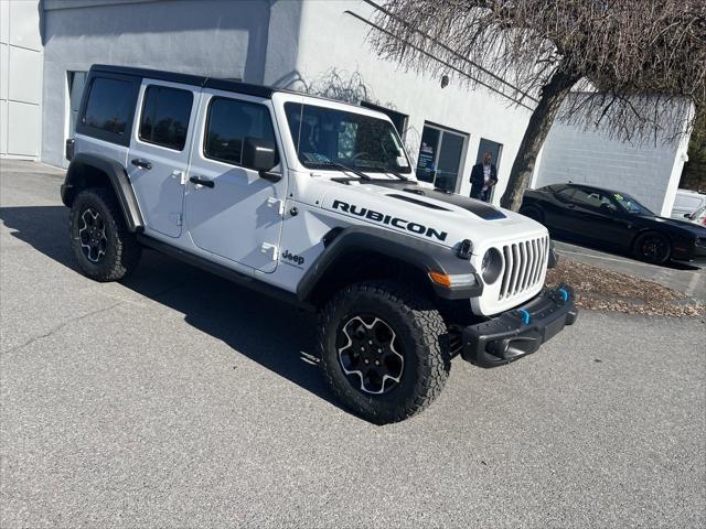 2023 Jeep Wrangler 4xe WRANGLER RUBICON 4xe