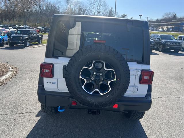 2023 Jeep Wrangler 4xe WRANGLER RUBICON 4xe