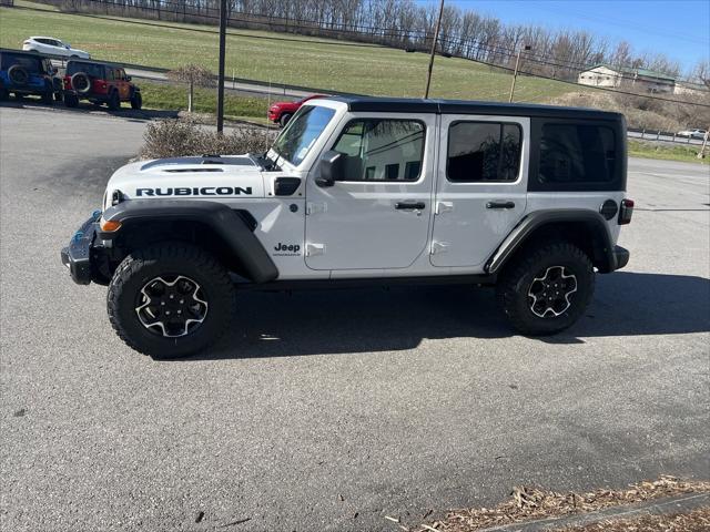 2023 Jeep Wrangler 4xe WRANGLER RUBICON 4xe