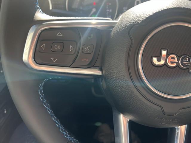 2023 Jeep Wrangler 4xe WRANGLER RUBICON 4xe
