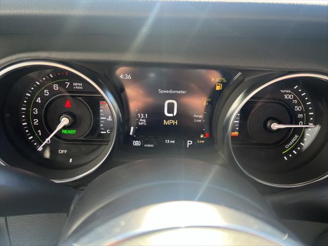 2023 Jeep Wrangler 4xe WRANGLER RUBICON 4xe