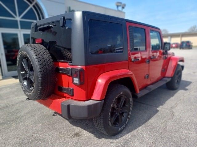 2017 Jeep Wrangler Unlimited Sahara 4x4