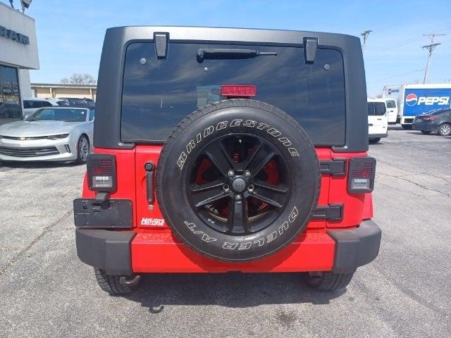 2017 Jeep Wrangler Unlimited Sahara 4x4