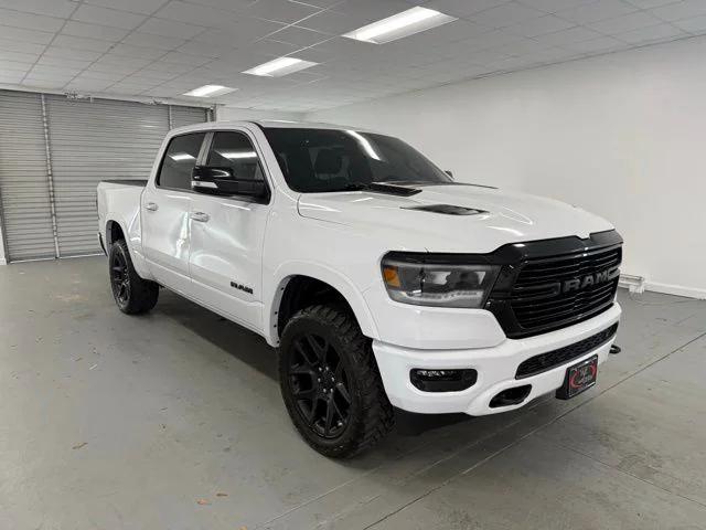 2021 Ram 1500 Laramie Crew Cab 4x4 5'7" Box