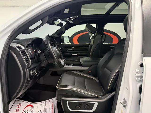 2021 Ram 1500 Laramie Crew Cab 4x4 5'7" Box