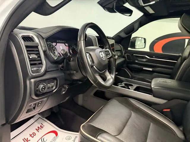 2021 Ram 1500 Laramie Crew Cab 4x4 5'7" Box