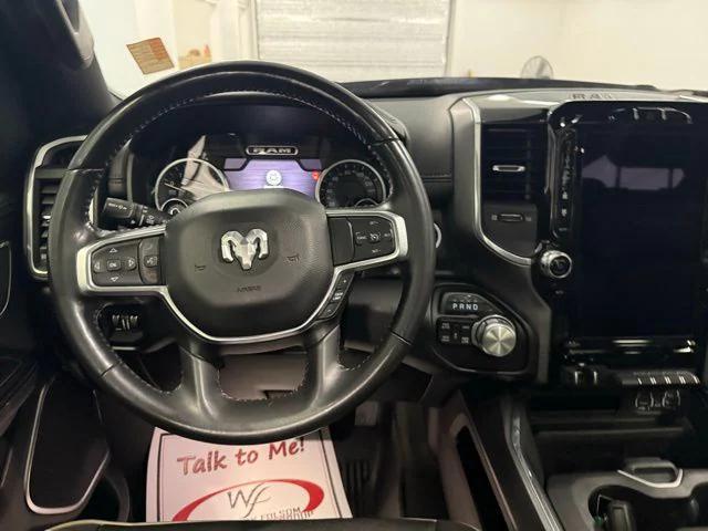2021 Ram 1500 Laramie Crew Cab 4x4 5'7" Box