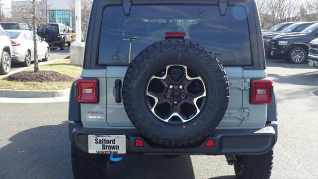 2023 Jeep Wrangler 4xe Unlimited Rubicon 4x4