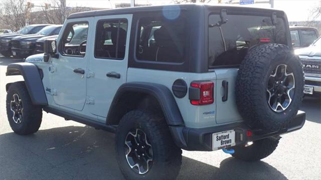 2023 Jeep Wrangler 4xe Unlimited Rubicon 4x4