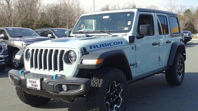 2023 Jeep Wrangler 4xe Unlimited Rubicon 4x4