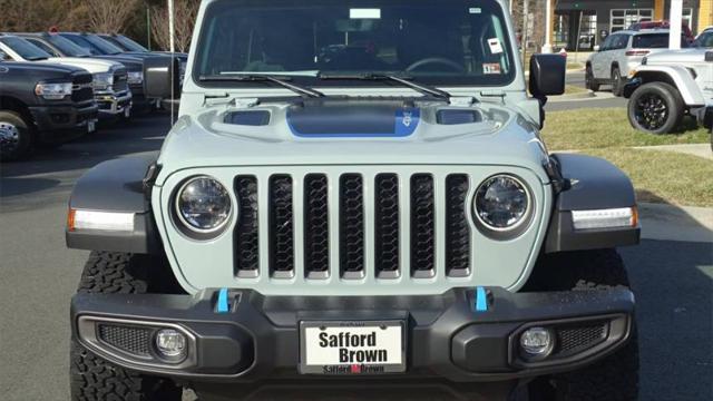 2023 Jeep Wrangler 4xe Unlimited Rubicon 4x4