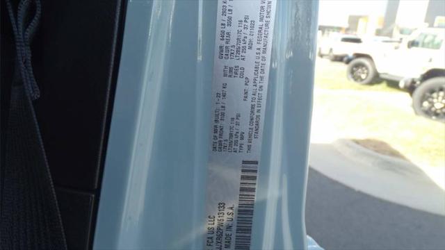 2023 Jeep Wrangler 4xe Unlimited Rubicon 4x4