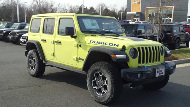 2023 Jeep Wrangler 4xe Unlimited Rubicon 4x4