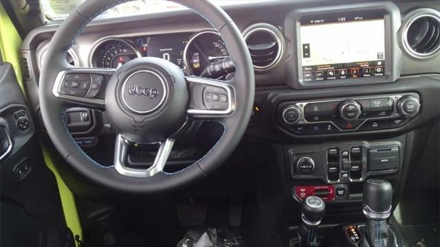 2023 Jeep Wrangler 4xe Unlimited Rubicon 4x4