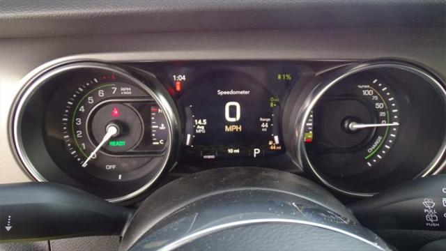 2023 Jeep Wrangler 4xe Unlimited Rubicon 4x4