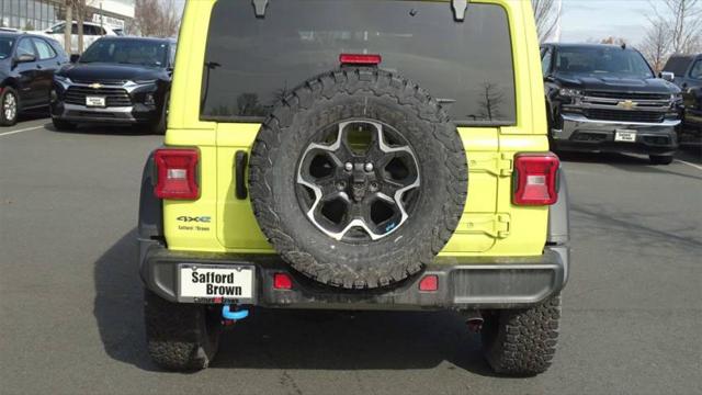 2023 Jeep Wrangler 4xe Unlimited Rubicon 4x4
