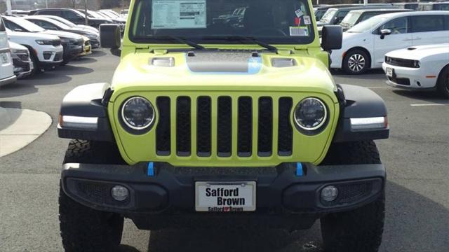 2023 Jeep Wrangler 4xe Unlimited Rubicon 4x4