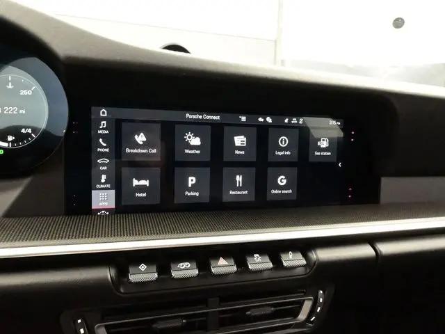 2021 Porsche 911 Targa 4S