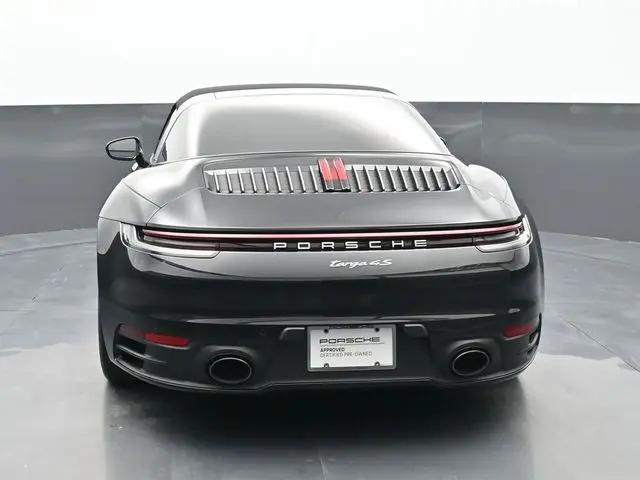 2021 Porsche 911 Targa 4S
