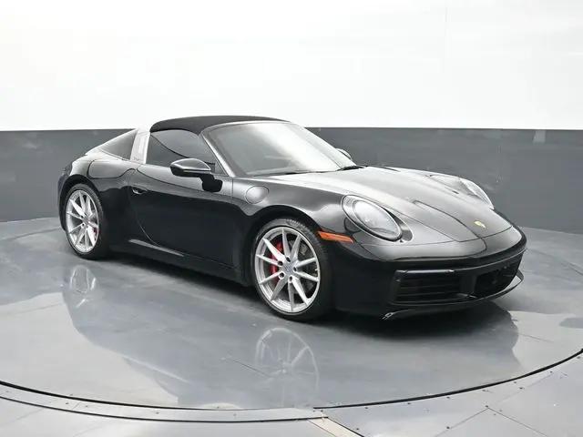 2021 Porsche 911 Targa 4S