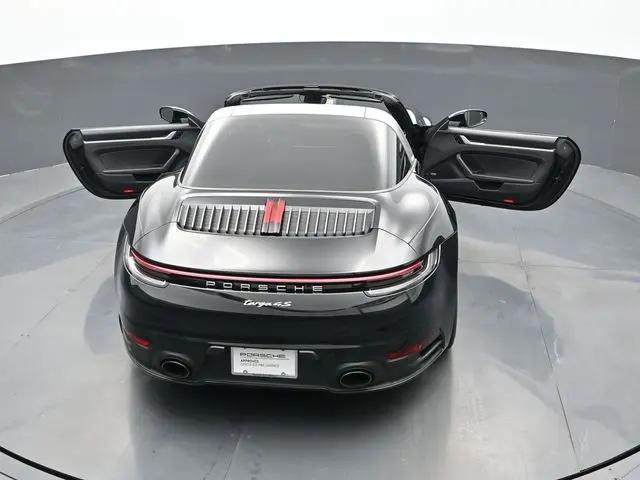 2021 Porsche 911 Targa 4S