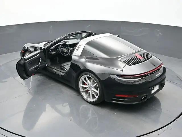 2021 Porsche 911 Targa 4S