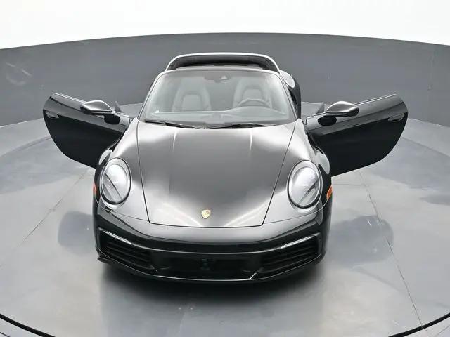 2021 Porsche 911 Targa 4S