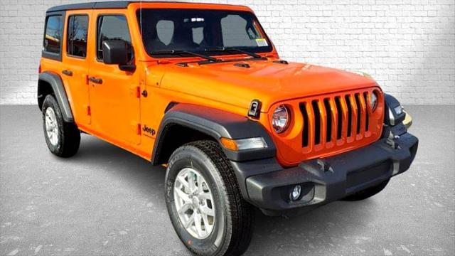 2023 Jeep Wrangler Unlimited Sport S 4x4 for sale near Tinley Park, IL