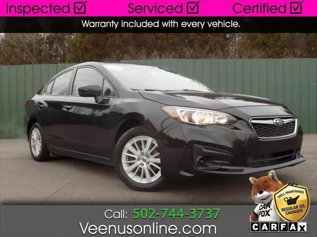 2017 Subaru Impreza 2.0i Premium for sale in Louisville, KY