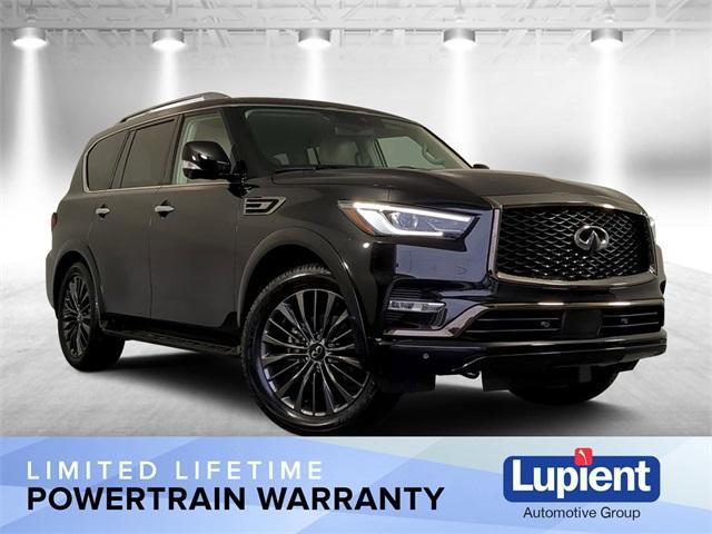 2021 INFINITI QX80 PREMIUM SELECT AWD for sale near West Allis, WI