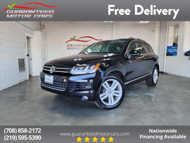 2013 Volkswagen Touareg TDI Executive for sale near Highland, IN
