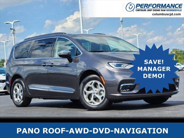 2023 Chrysler Pacifica PACIFICA LIMITED AWD 2023 Chrysler Pacifica PACIFICA LIMITED AWD