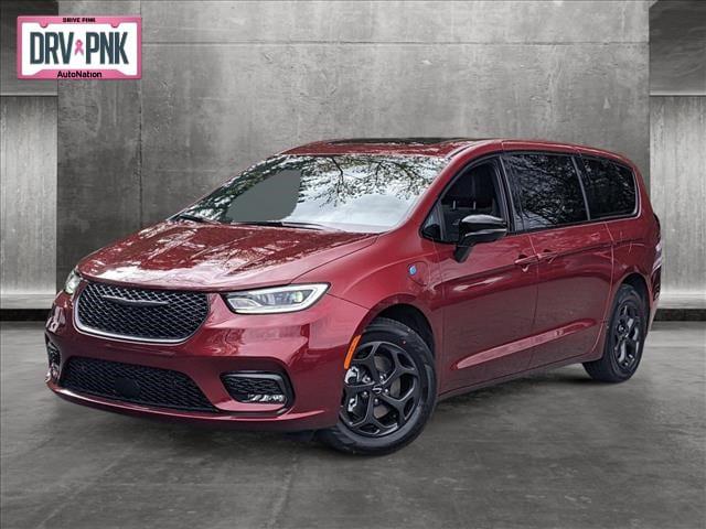 2023 Chrysler Pacifica Plug-In Hybrid PACIFICA PLUG-IN HYBRID LIMITED